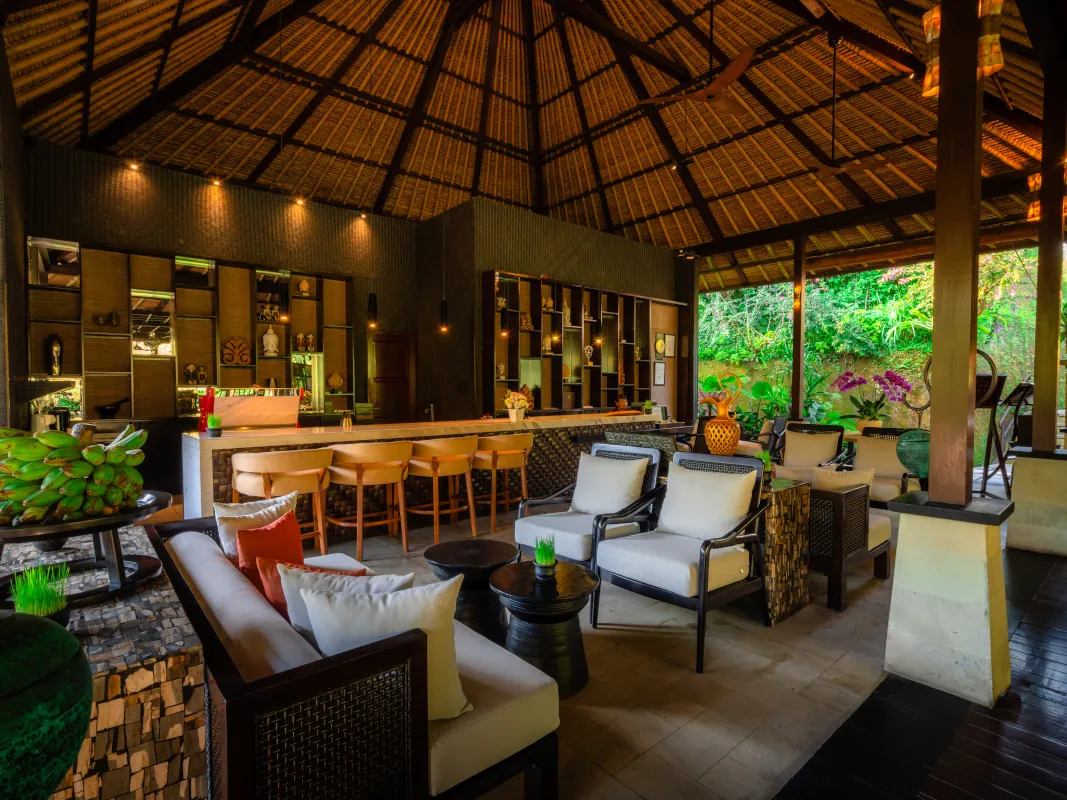 HGOB Spa Lobby